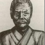 Kosaku Matsumora (1829 - 1898) Tomari-Te