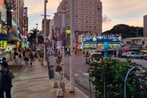 Kokusai-Dori Street