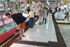 Tomari Iyumachi Fish Market