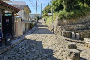 Ishidatami Michi - Stone-Paved Road