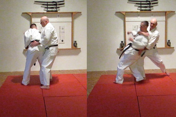 Kata Bunkai - Jissen Karate