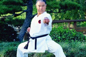 Morio Higaonna - Okinawan Goju-ryu Karate-do Federation