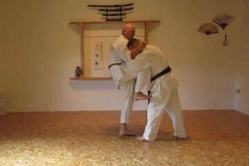 Technique from Naihanchi